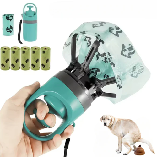 Recogedor de Heces Portátil para Perros